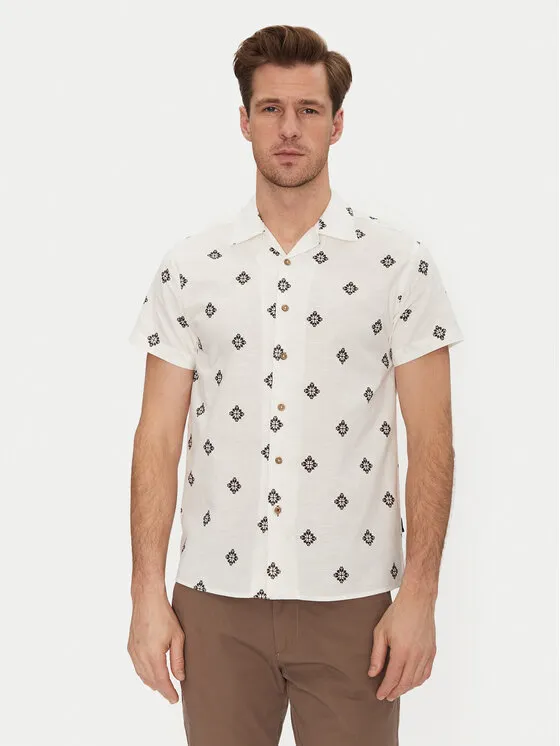 Hemd · Weiß · Regular Fit