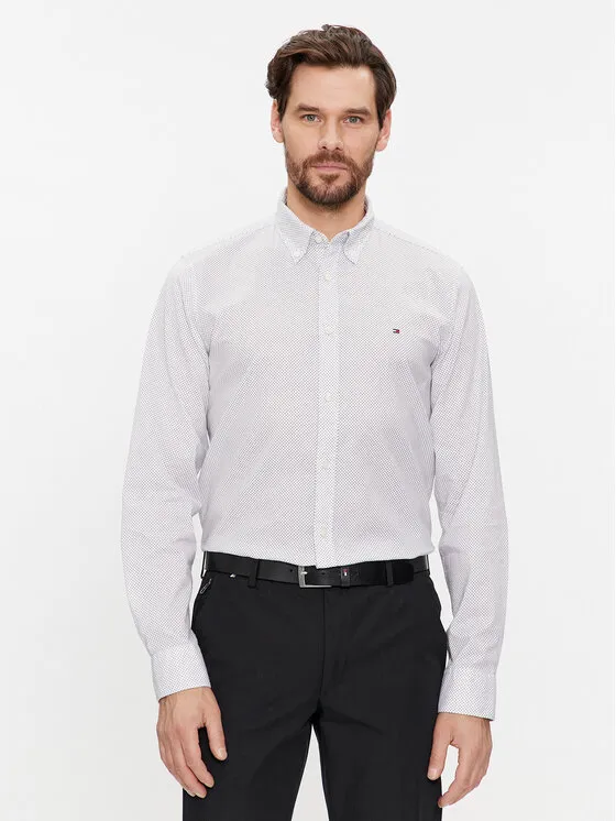 Hemd · Weiß · Regular Fit