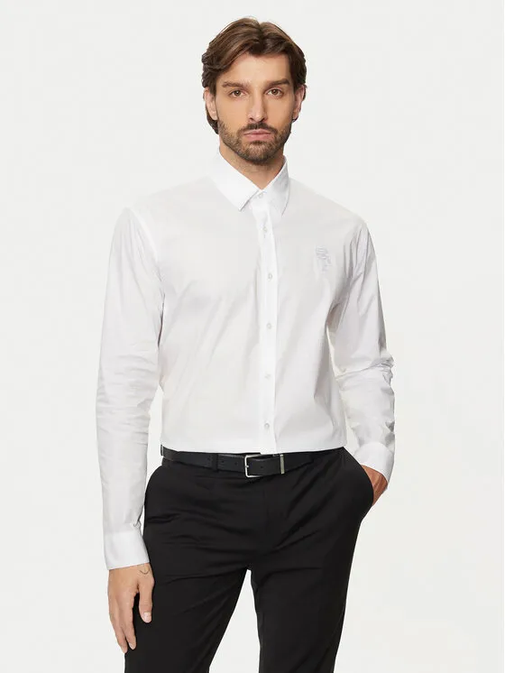 Hemd · Weiß · Regular Fit