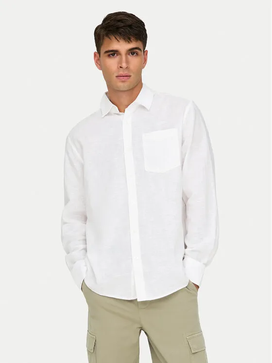 Hemd · Weiß · Regular Fit