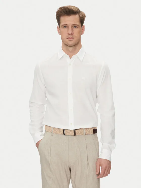 Hemd · Weiß · Regular Fit