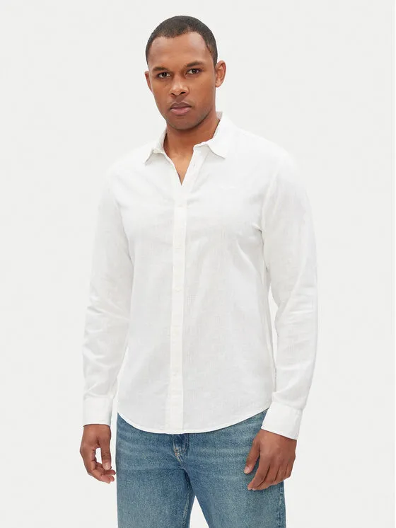 Hemd · Weiß · Regular Fit