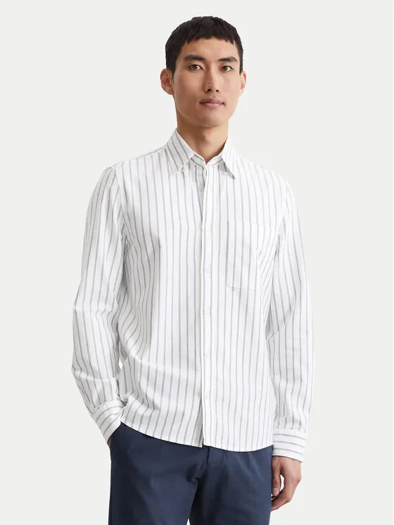 Hemd · Weiß · Regular Fit