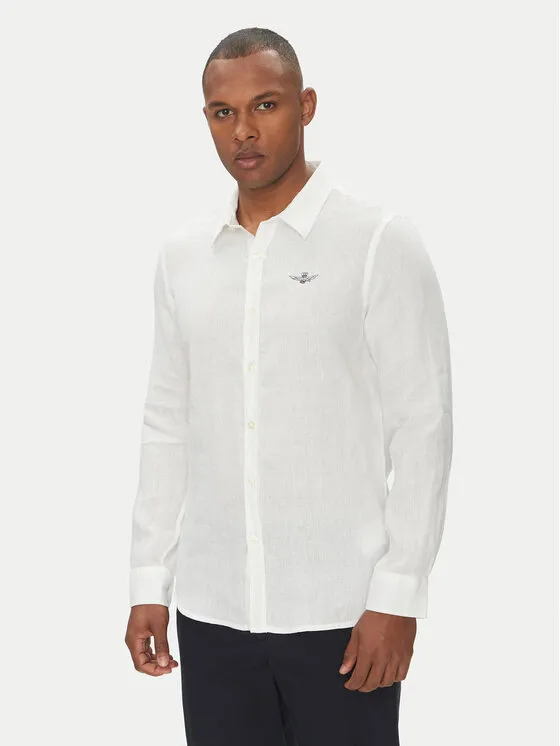 Hemd · Weiß · Regular Fit