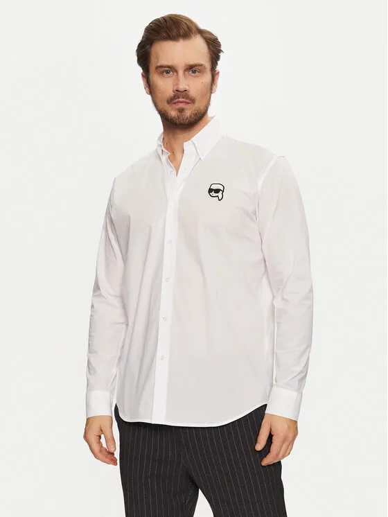 Hemd · Weiß · Regular Fit