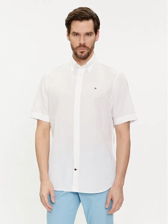 Hemd · Weiß · Regular Fit