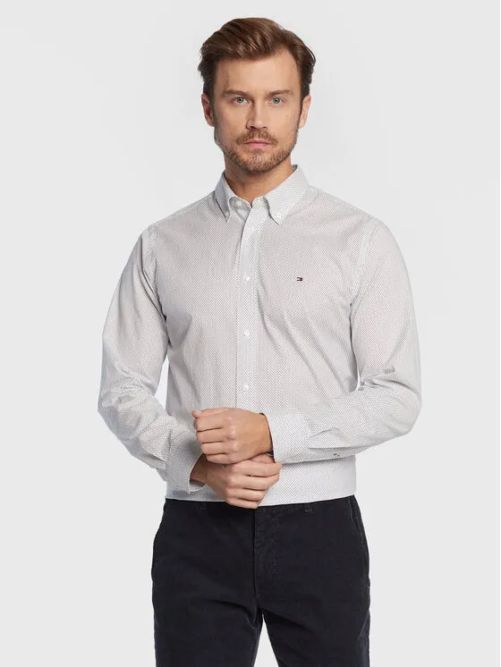 Hemd · Weiß · Regular Fit