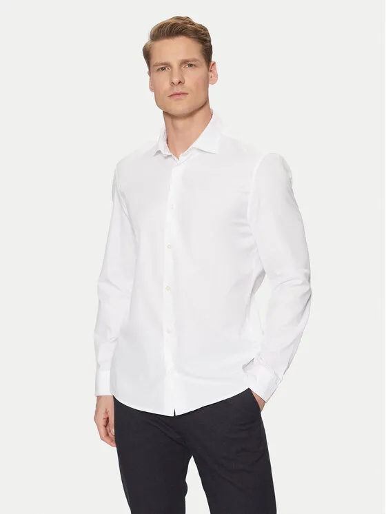 Hemd · Weiß · Regular Fit