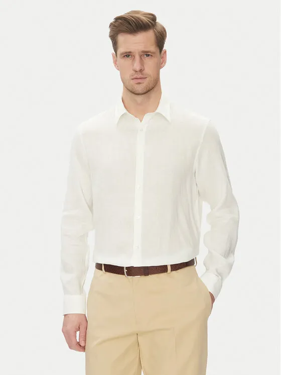 Hemd · Weiß · Regular Fit