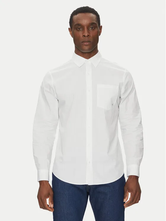 Hemd · Weiß · Regular Fit