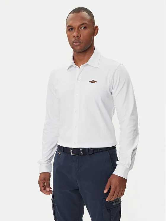 Hemd · Weiß · Regular Fit