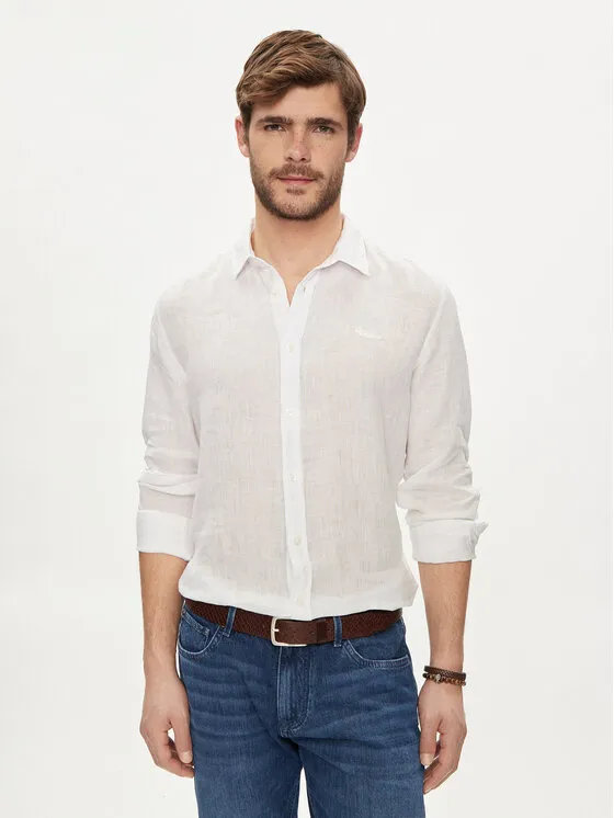 Hemd · Weiß · Regular Fit