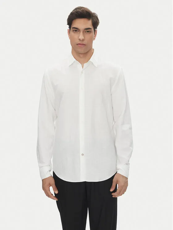 Hemd · Weiß · Regular Fit