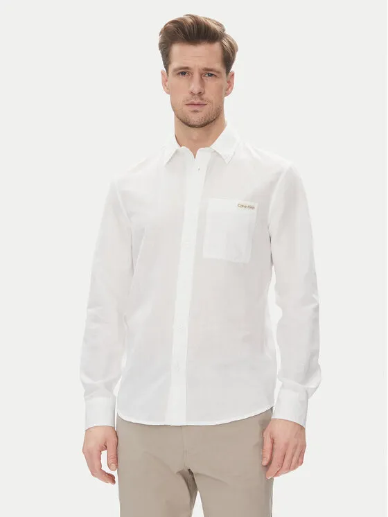 Hemd · Weiß · Regular Fit