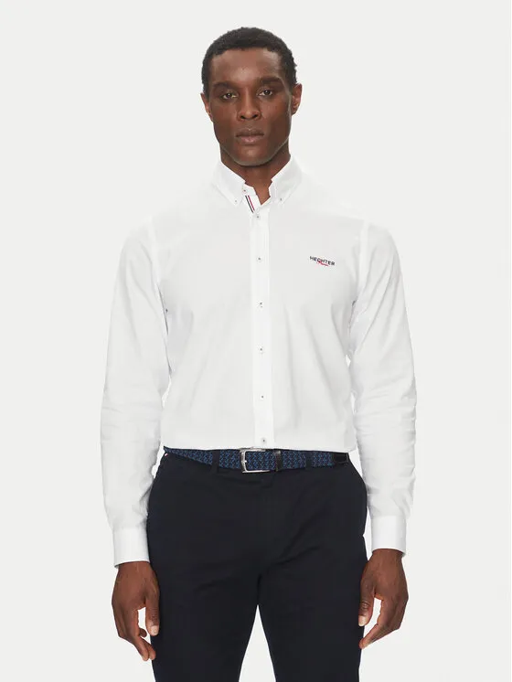 Hemd · Weiß · Regular Fit