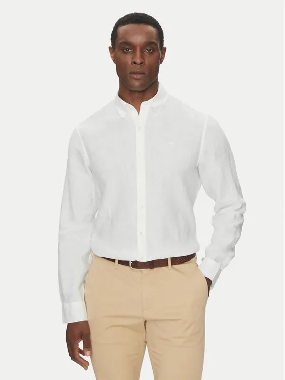 Hemd · Weiß · Relaxed Fit