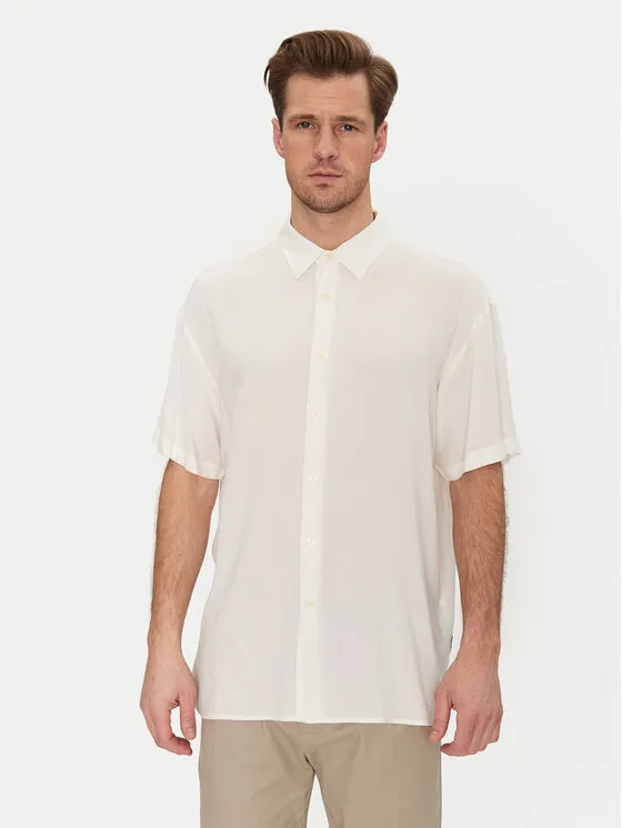 Hemd · Weiß · Relaxed Fit