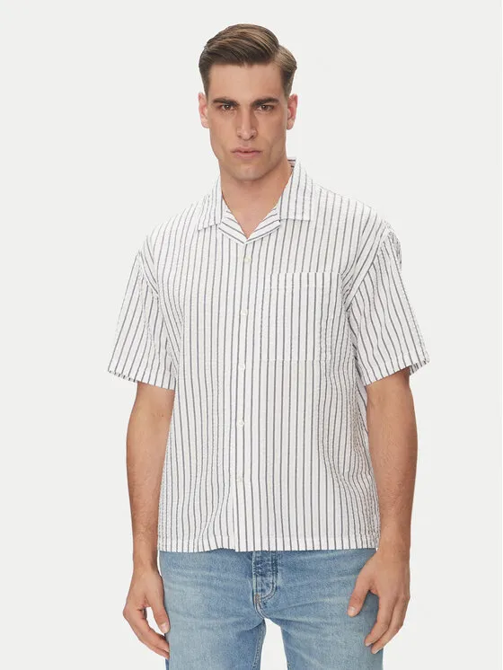 Hemd · Weiß · Relaxed Fit