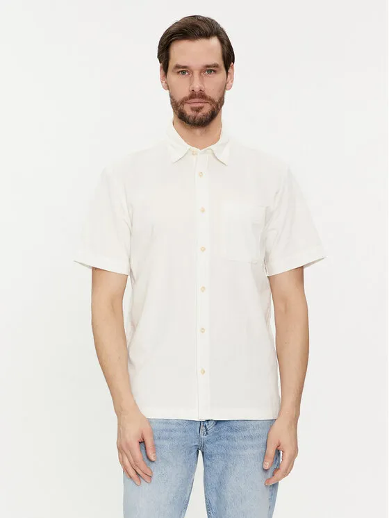 Hemd · Weiß · Relaxed Fit