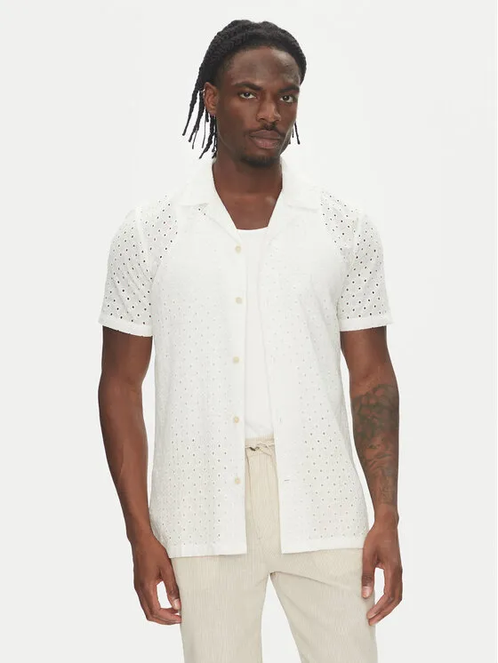 Hemd · Weiß · Relaxed Fit