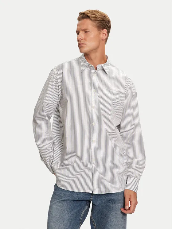 Hemd · Weiß · Relaxed Fit