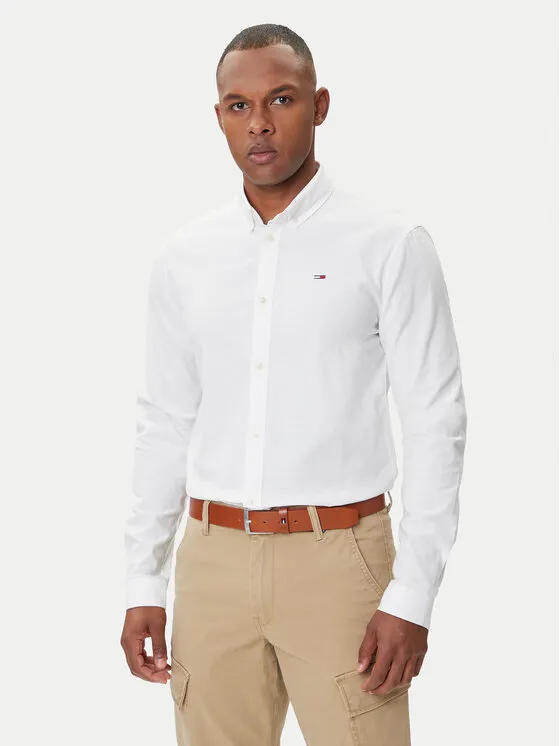 Hemd · Weiß · Slim Fit