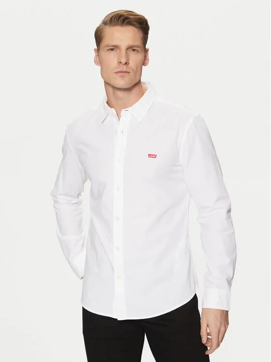 Hemd · Weiß · Slim Fit