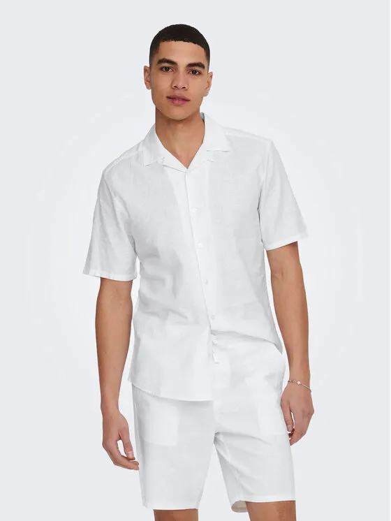 Hemd · Weiß · Slim Fit