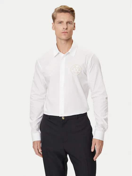 Hemd · Weiß · Slim Fit