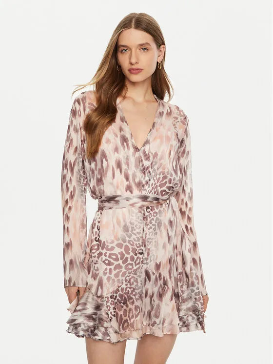 Hemdkleid · Rosa · Mini