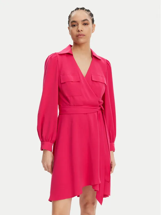 Hemdkleid · Rosa · Mini