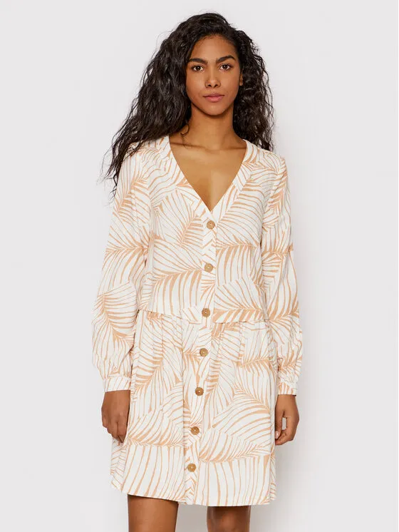 Hemdkleid · Weiß · Mini