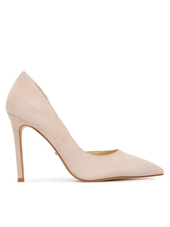 High Heels · Beige · 10 cm