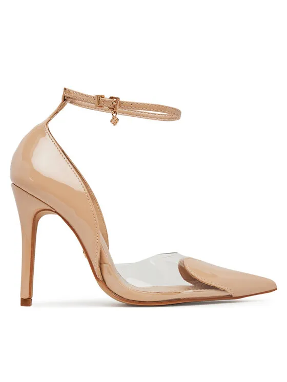 High Heels · Beige · 9.5 cm