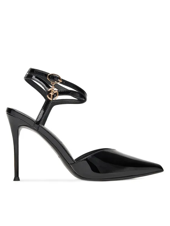 High Heels · Schwarz · 10 cm