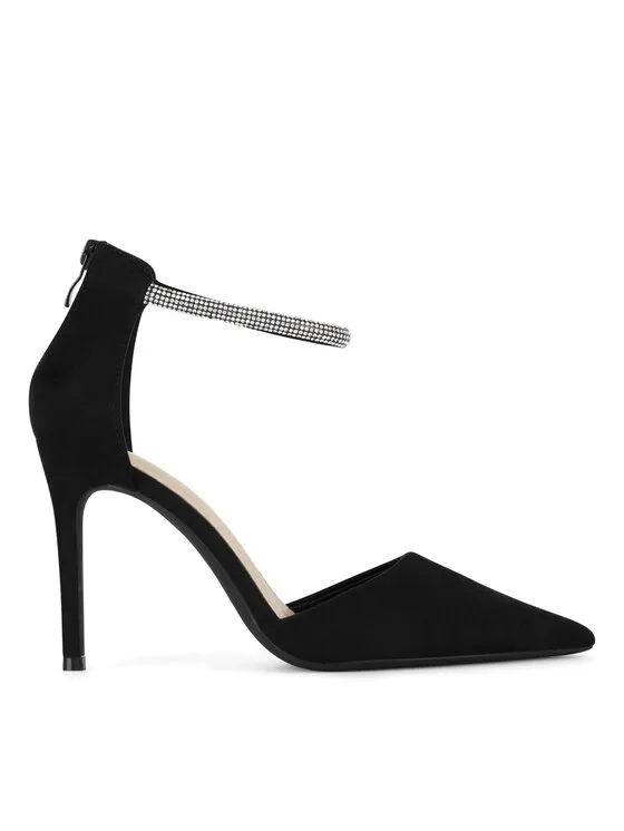 High Heels · Schwarz · 10 cm