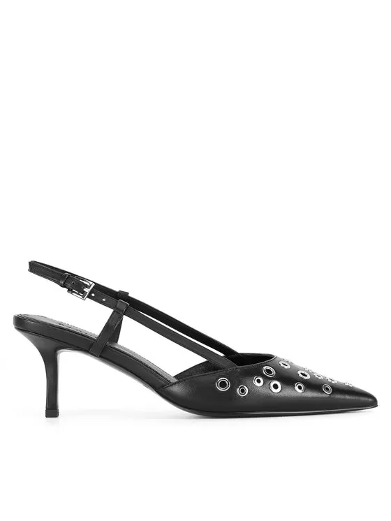 High Heels · Schwarz · 7 cm