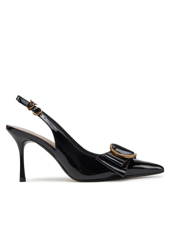 High Heels · Schwarz · 8 cm