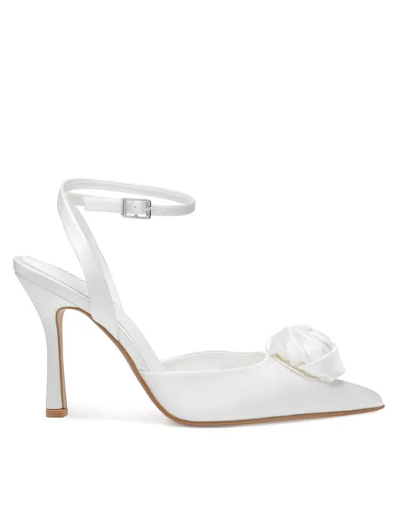 High Heels · Weiß · 10 cm