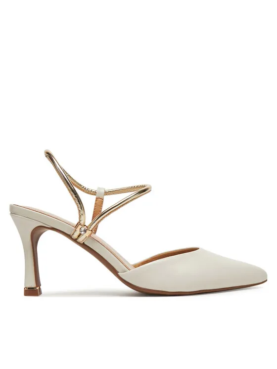 High Heels · Weiß · 7 cm