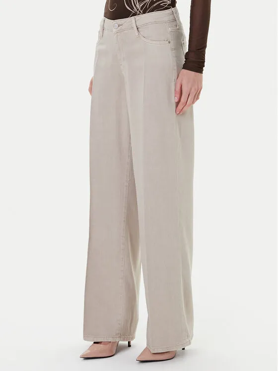 Jeans · Beige · Regular Fit