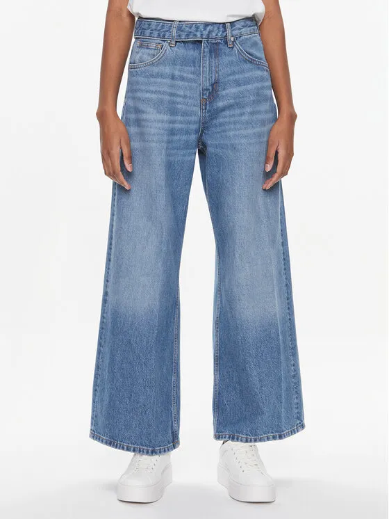 Jeans · Blau · Oversize