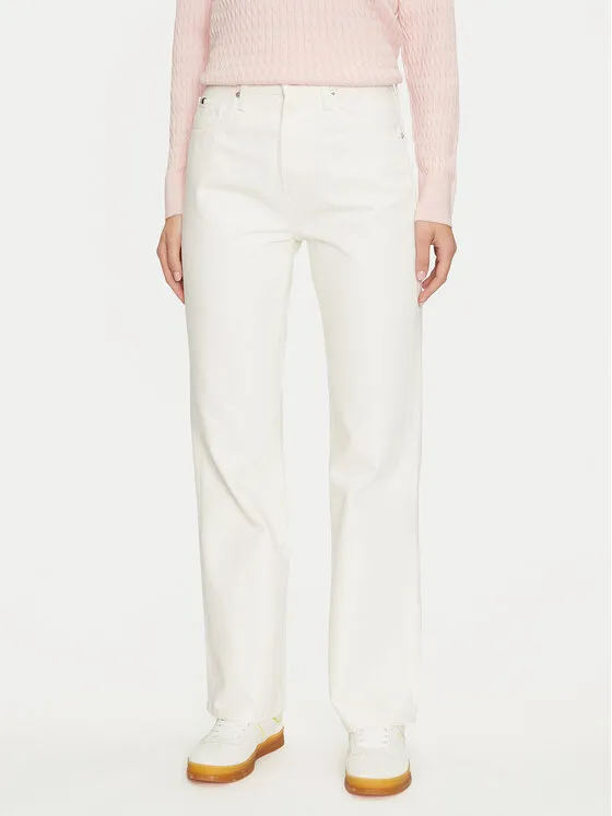 Jeans · Écru · Relaxed Fit