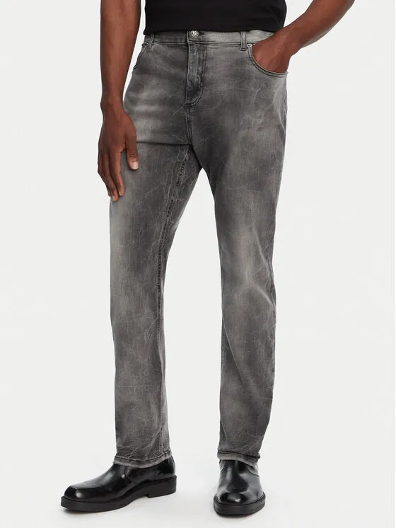 Jeans · Grau · Regular Fit