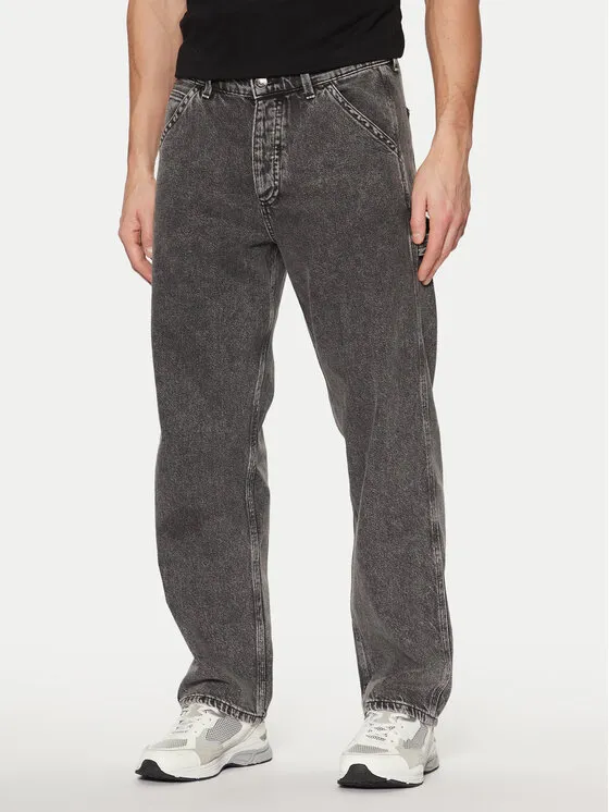 Jeans · Grau · Relaxed Fit