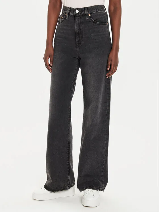 Jeans · Schwarz · Regular Fit