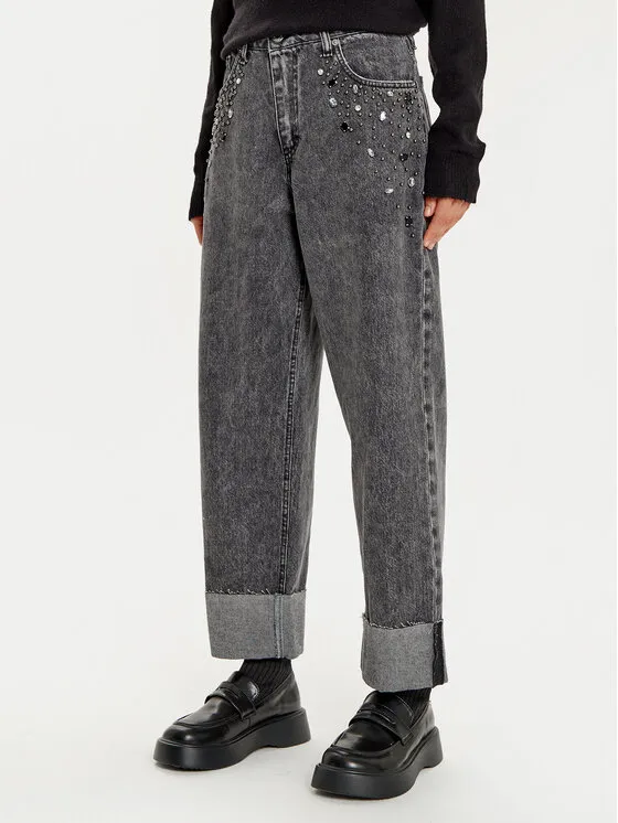 Jeans · Schwarz · Regular Fit