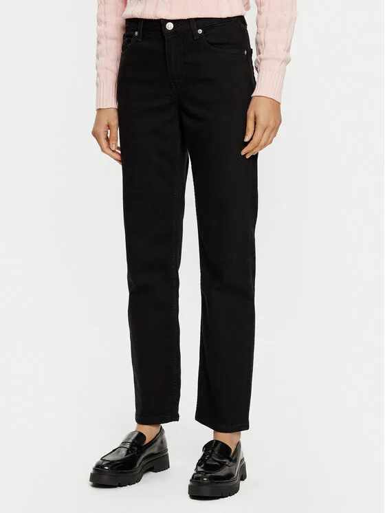 Jeans · Schwarz · Regular Fit