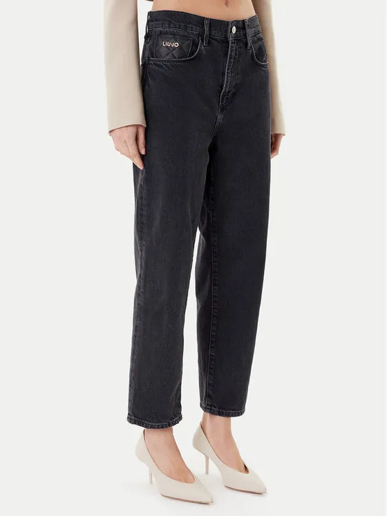 Jeans · Schwarz · Regular Fit