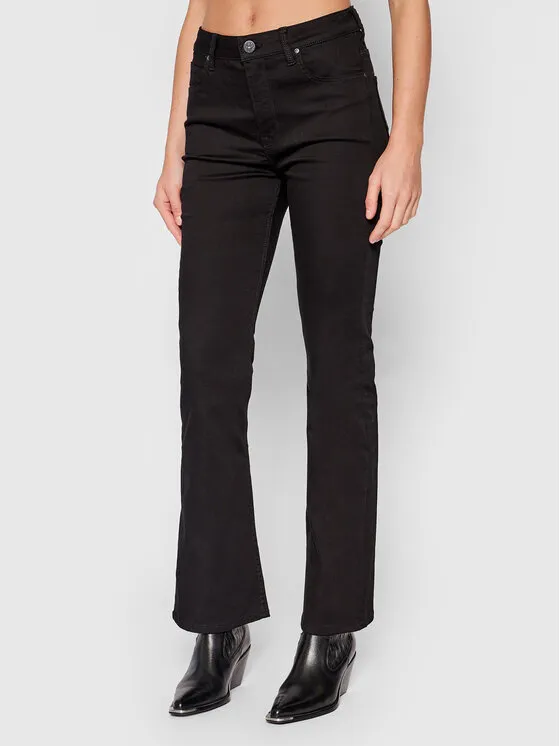 Jeans · Schwarz · Regular Fit